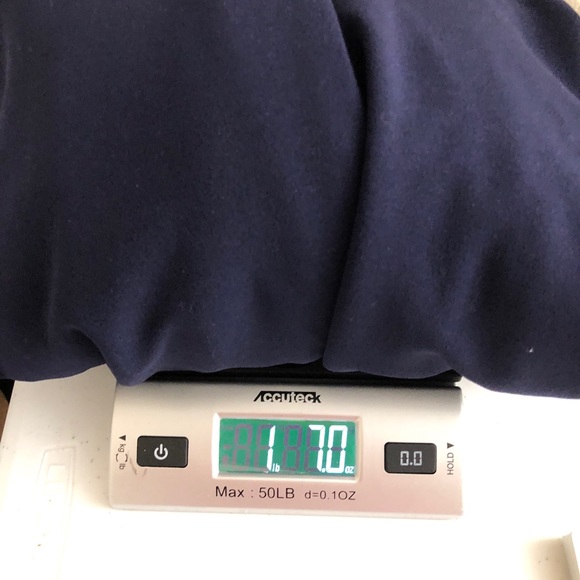 Lulus Joella Halter Maxi gown Dress blue size s - Picture 9 of 13